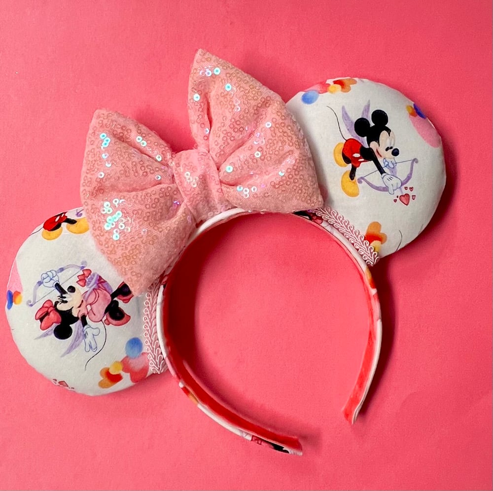 Image of Cupid Mickey & Minnie Ears