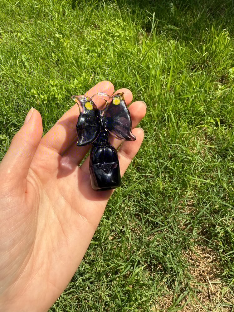 Image of Butterfly Goddess One-Hitter Pendant Collaboration 