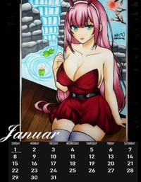 Image 2 of Waifu (Mommy) Kalender 2024