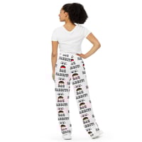 Image 2 of OBE DN Snarl All-over print unisex wide-leg pants