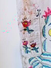 Image 4 of Crucial Change painted Dickies