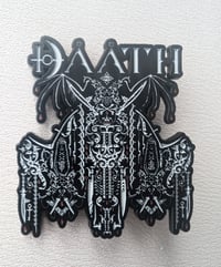 Image 2 of DAATH - The Concealers Enamel Pin