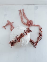 Image 1 of Mauve Bows halo