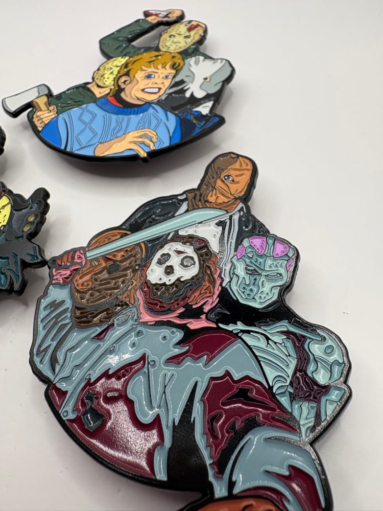 Image of PIN BUNDLE: FRIDAY THE 13TH! 
