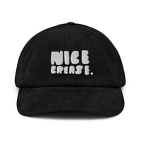 Image 1 of NICE CREASE : Corduroy hat