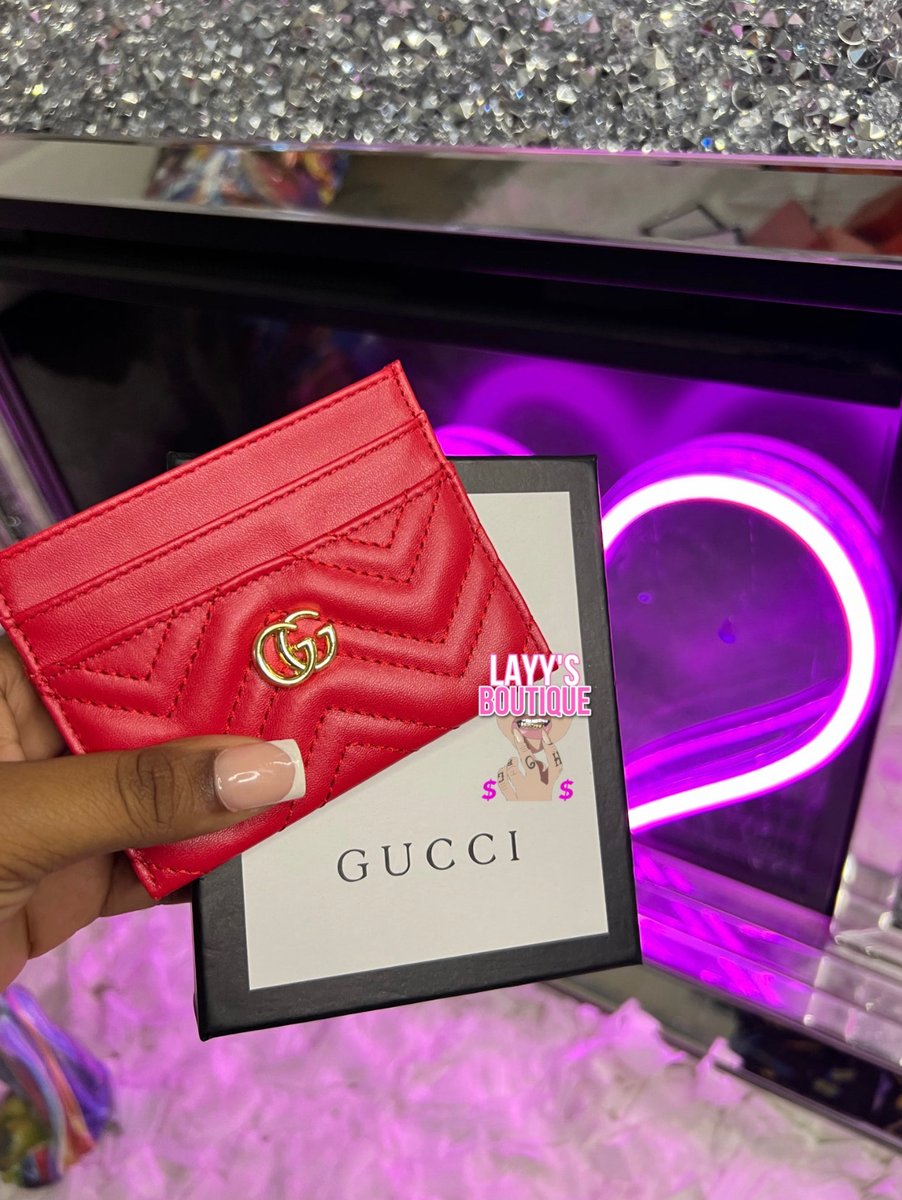 Gucci Card Holders Layys Closet