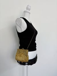 Image 1 of Vintage gold beaded bag