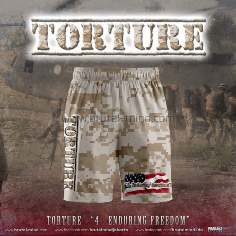 *PRE-ORDER* Torture