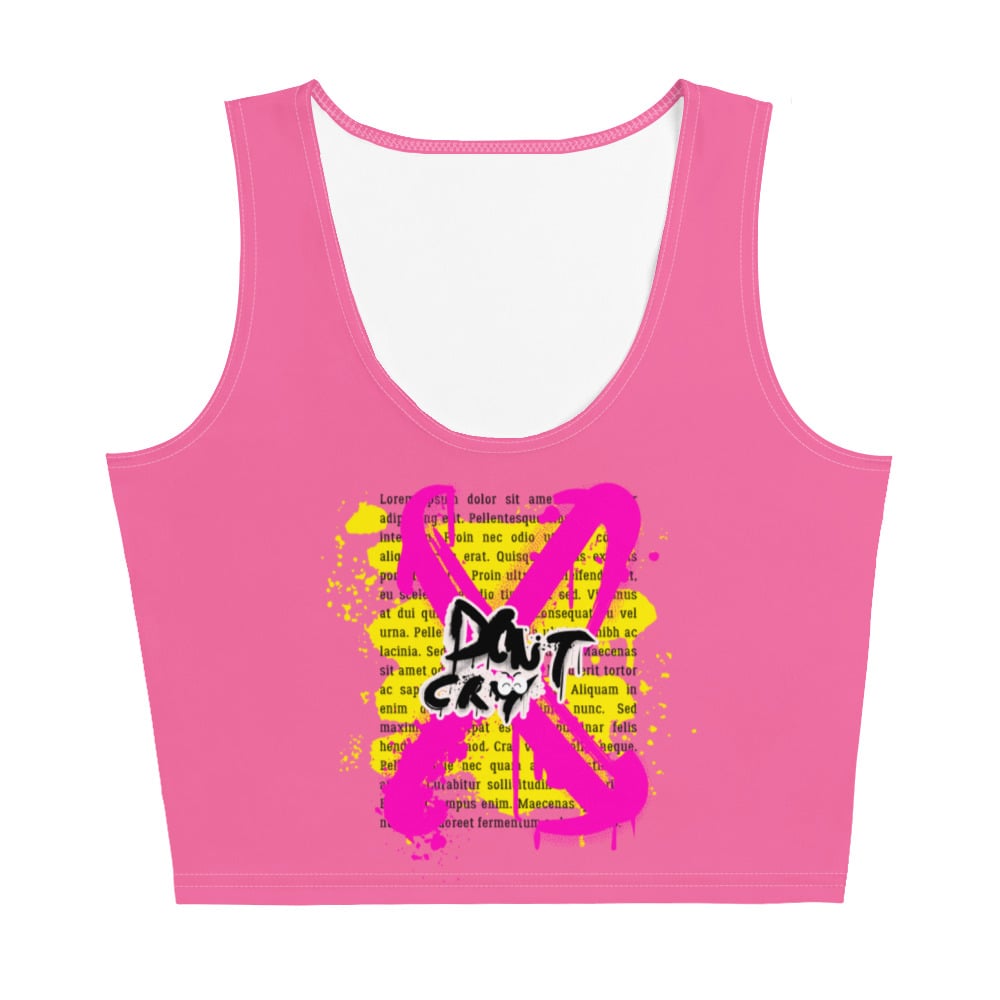 ZEN EXP - “Don’t Cry” Crop Top