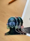 A Brighter Tomorrow, Today Holographic Sticker