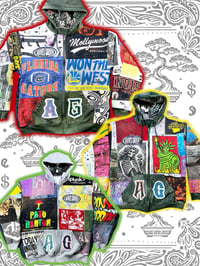 Image 2 of DATMT ZIP UP HOODIE 