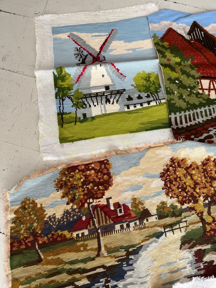 Image of Mills and houses (made to order)