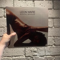 Leon Ware – Musical Massage - First Press LP