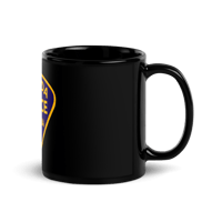 Image 5 of FDP Black Glossy Mug