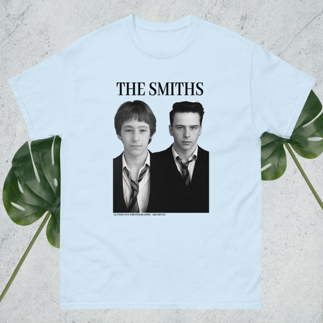 The Smiths t-shirt