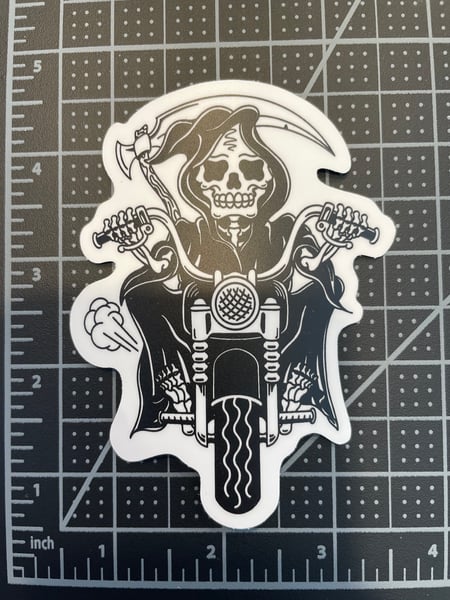 Image of Grim Reaper Sticker 