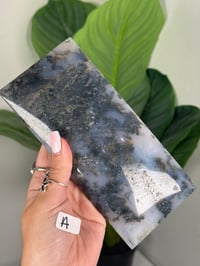 Image 3 of MOSS AGATE JEWELRY DISHES