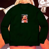 Image 2 of Money fall crewneck sweatshirt 
