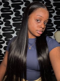 13x6 Widows peak HD lace frontal wig 