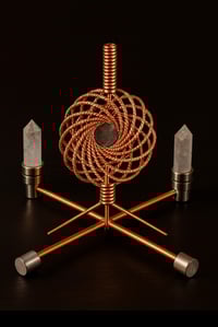Image 1 of Copper Quartz Energy Harmonizer