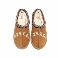 Image 1 of DALLAS BROWN SLIPPERS (PREORDER)