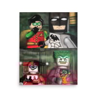 Lego Batman Print