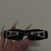 Image 4 of BLACK SPIKED SUNGLASSES (50% SALE: $340->$170)