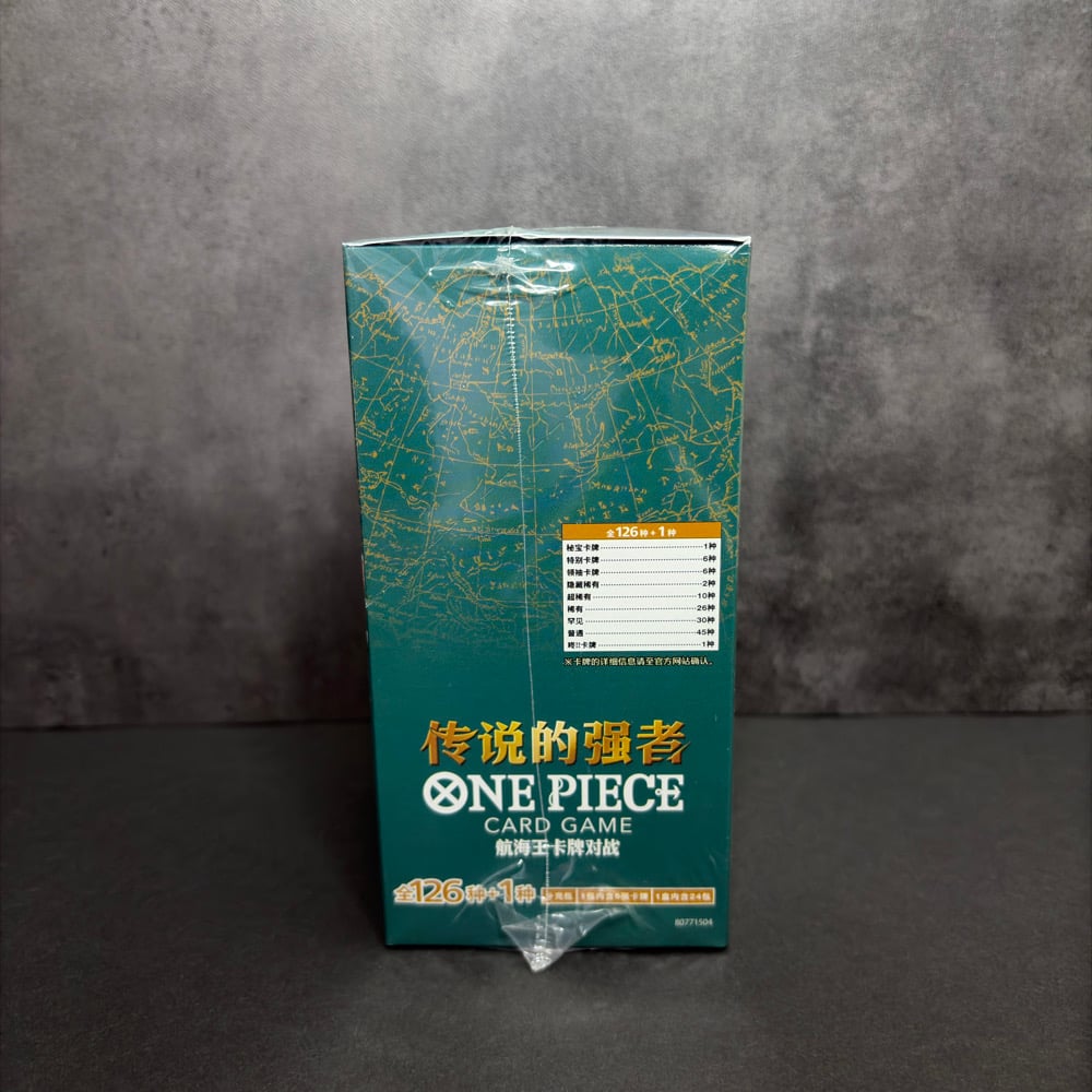 Image of One Piece TCG: Two Legends Booster Box [OPC-08] (S-Chinese)