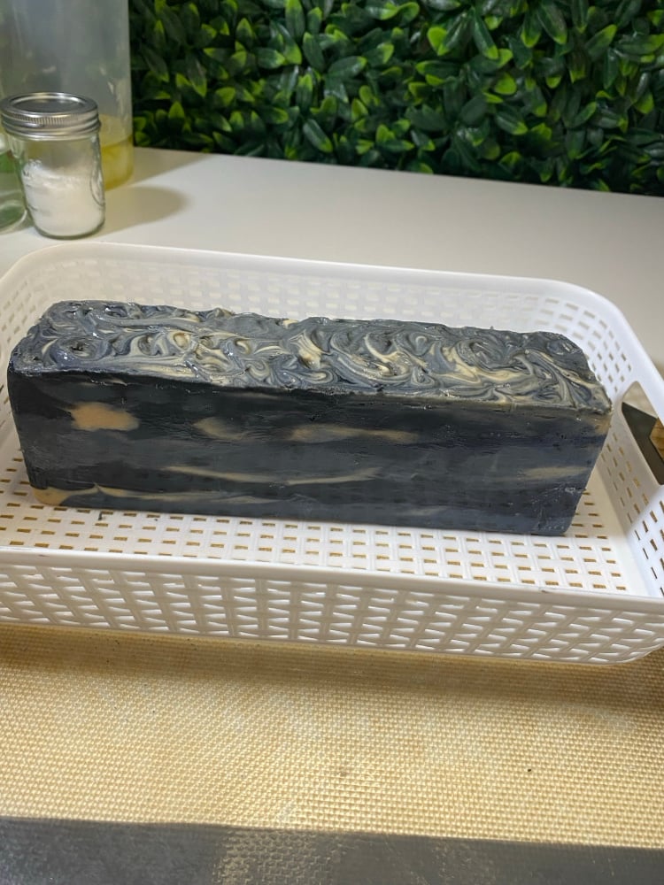 Image of Cool Mint Soap w/Activated Charcoal
