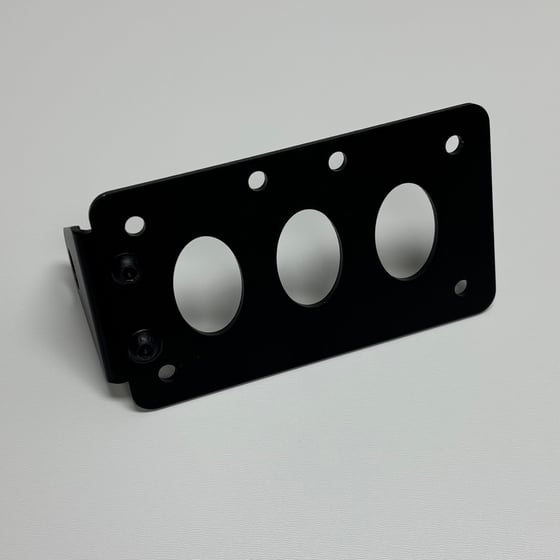 Image of Side Mount License Plate Bracket