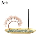 Image 2 of Tree of life incense holder