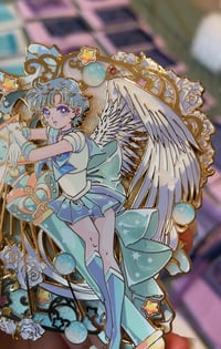 Image 16 of Iridescent enamel pin 