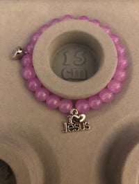 Image 4 of I 🫶🏾 Jesus bracelets