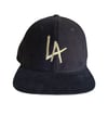 The Palms “LA” Navy Corduroy Hat