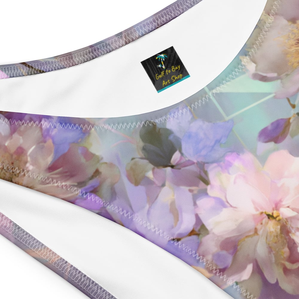 Image of Recycled bandeau bikini