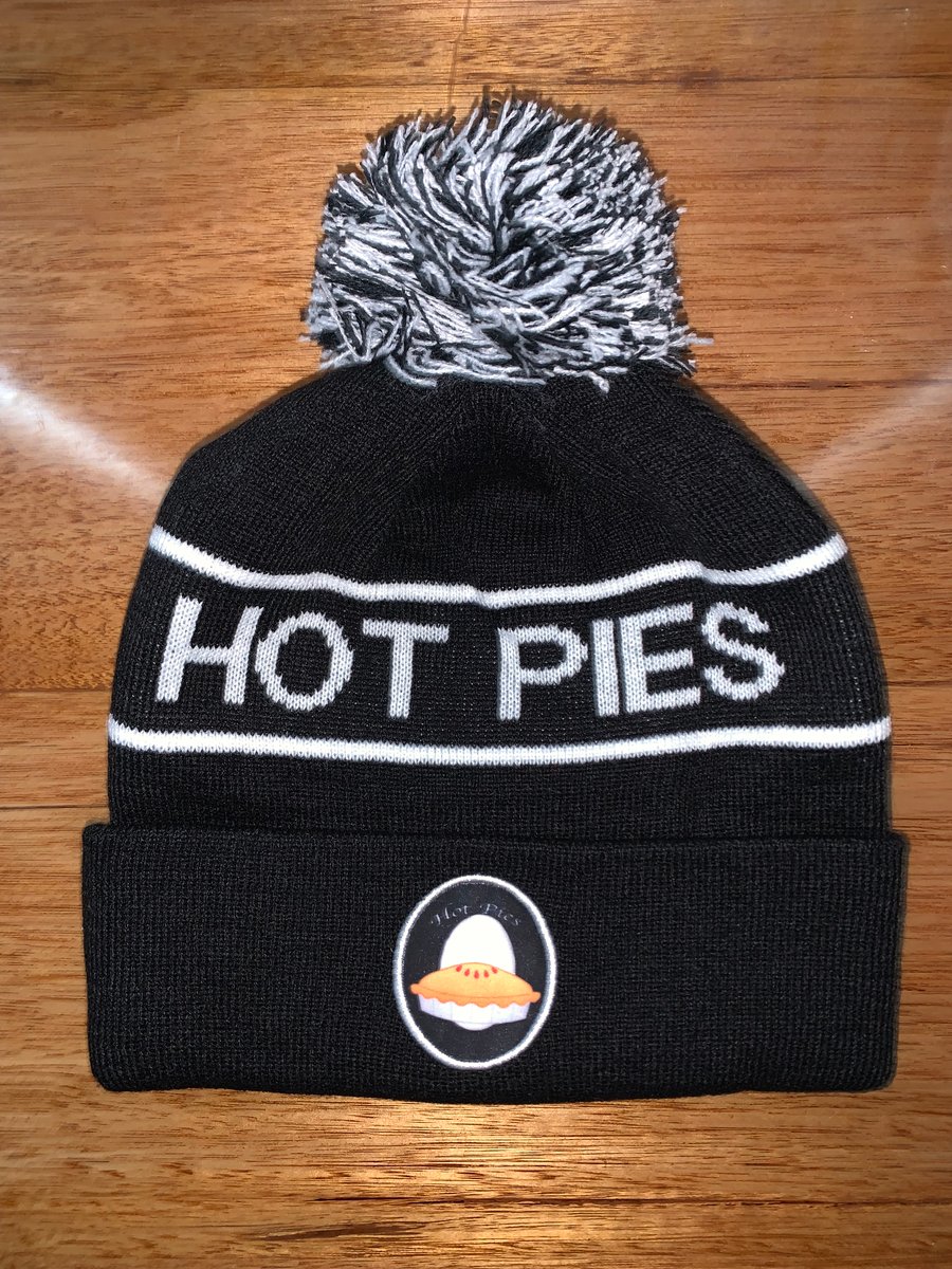 Hot Pies Beanie | Foopy Beanies