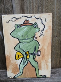 Image 8 of Frog Playing Guitar 