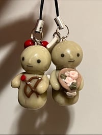 Image 3 of Valentine’s Day smiski charms 