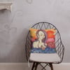 Artistic Pillow Case and Pillow of "Revelation in the River" 