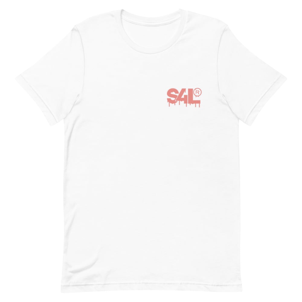 Image of Short-Sleeve Peach S4L Unisex T-Shirt