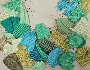 Image of Leaf & Petal Loom Set by Gina B Silkworks - UK