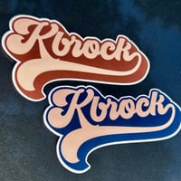 Groovy Sticker