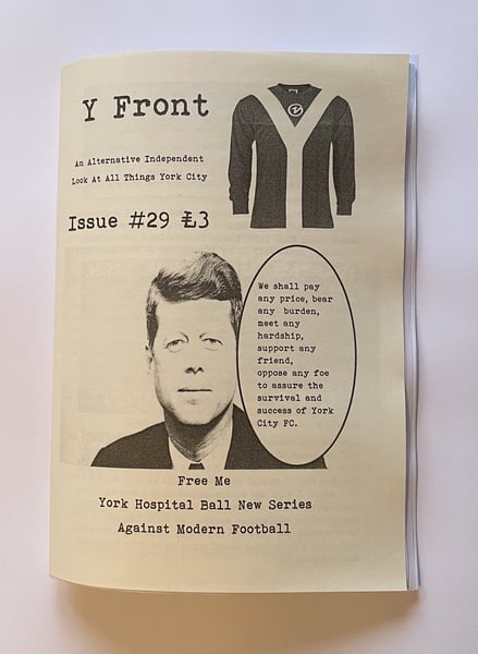 Image of Y Front Issue 29