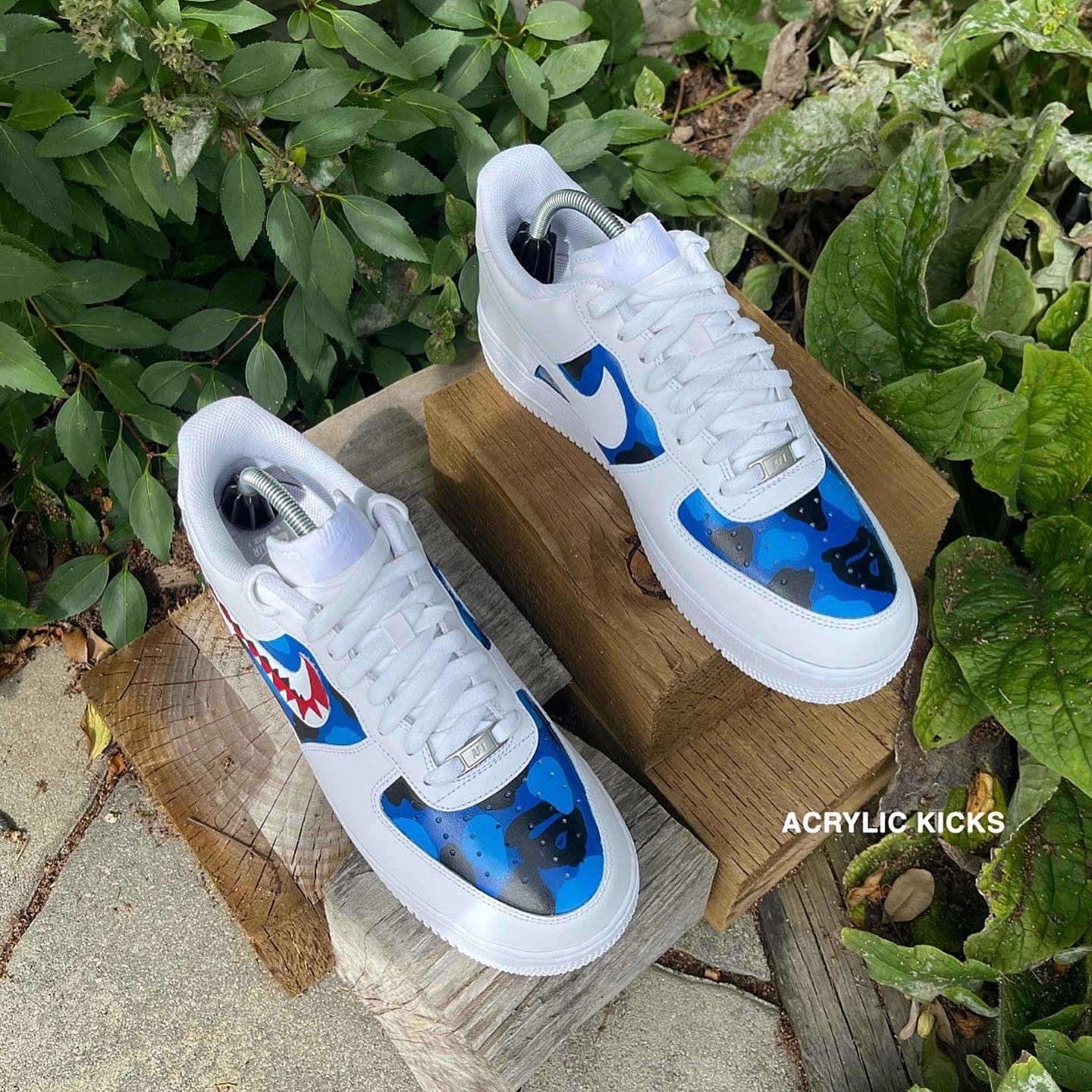 Blue camo 2025 air force 1