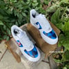 Nike AF1 - Blue Shark Camo Bapes 