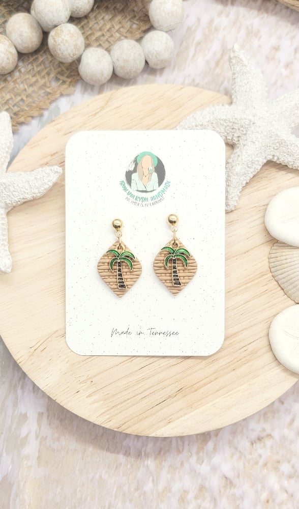 Image of Rattan Palm Dangles