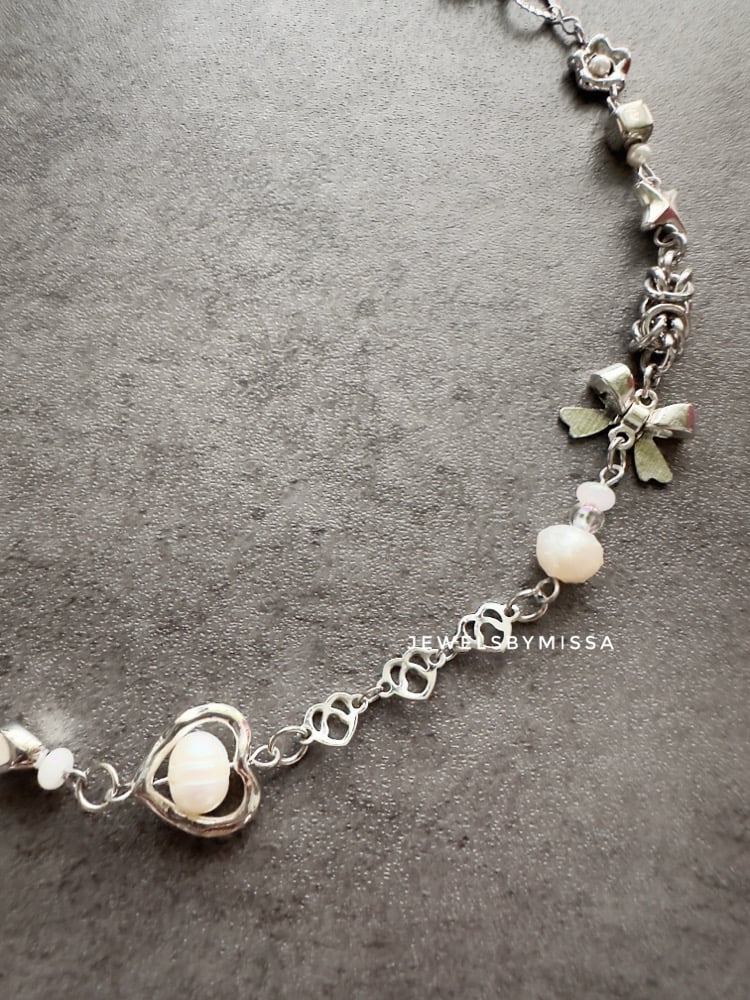 Image of Silver Dewdrop Dream