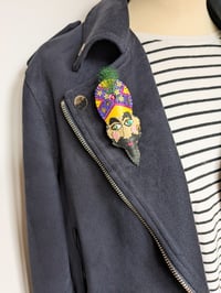 Image 3 of Zoltar Brooch