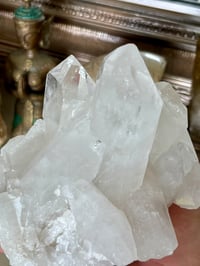 Image 6 of Clear Quartz Points Cluster Display Piece #2598