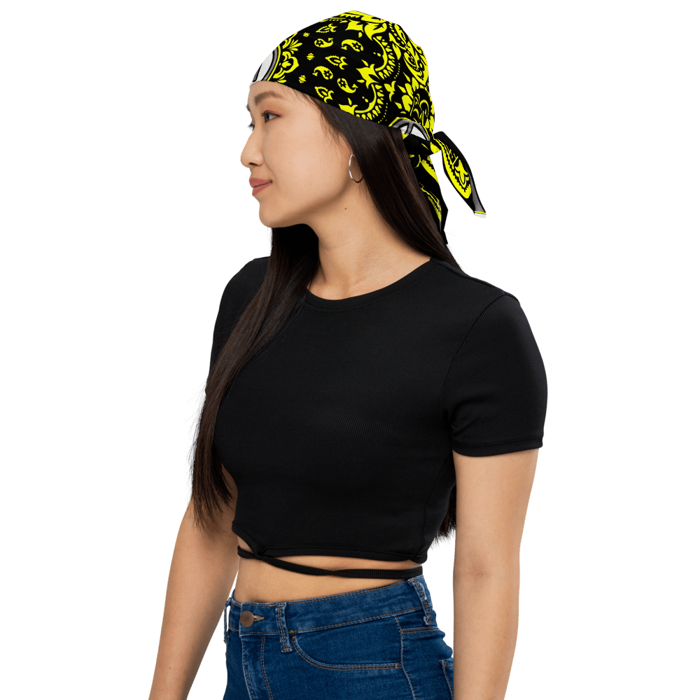 Blind Panic Devices Yellow Bandana